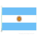 100% polyster 90*150CM Argentina banner Argentina flags